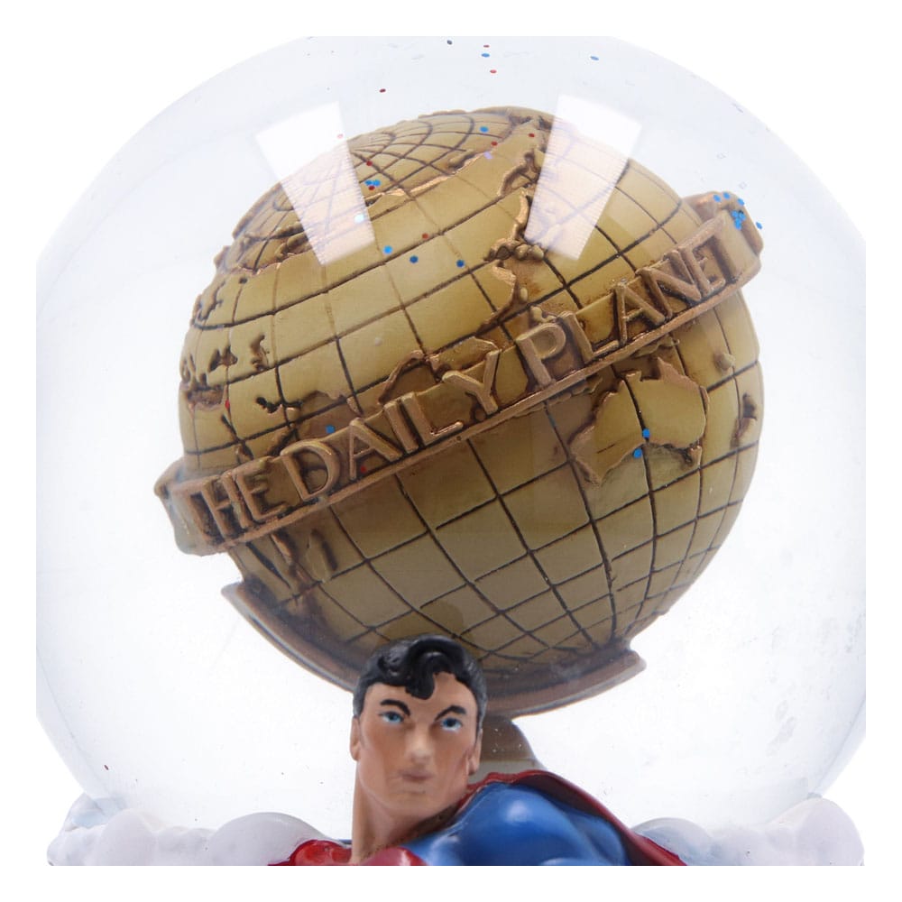 DC The Daily Planet Superman Snow Globe 0801269156473