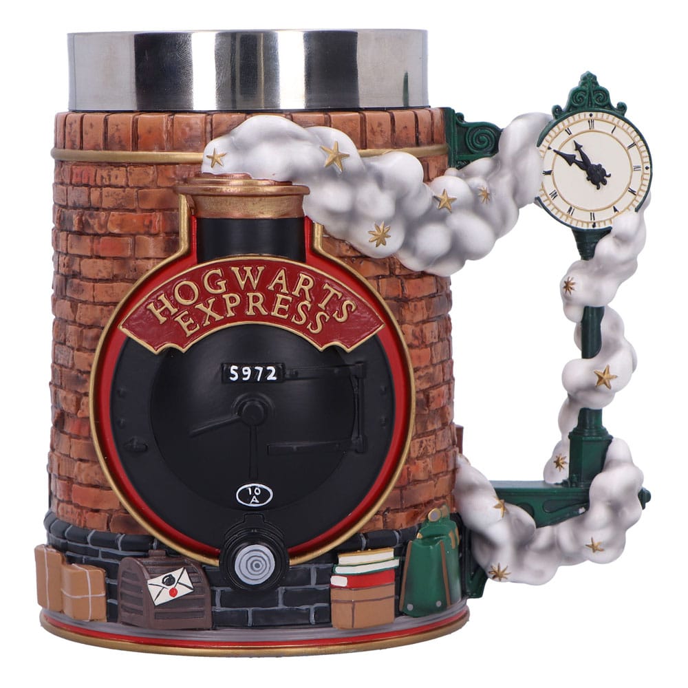 Harry Potter Tankard Platform 9 3/4 15 cm 0801269156558