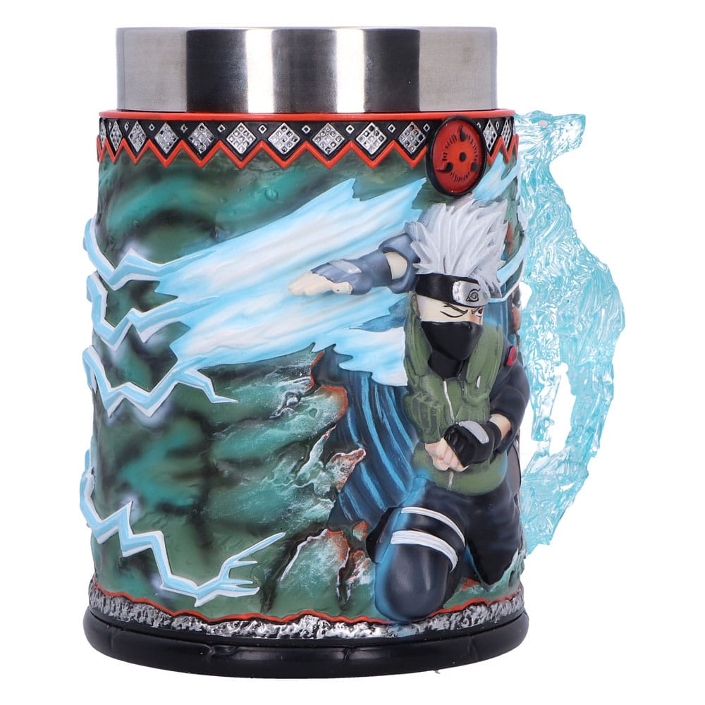 Naruto Shippuden Tankard Kakashi 16 cm 0801269157555