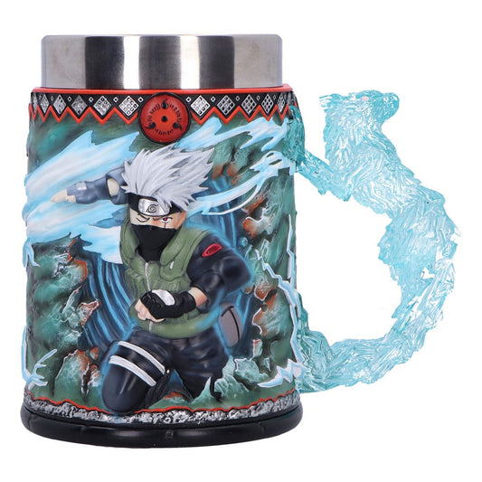 Naruto Shippuden Tankard Kakashi 16 cm 0801269157555