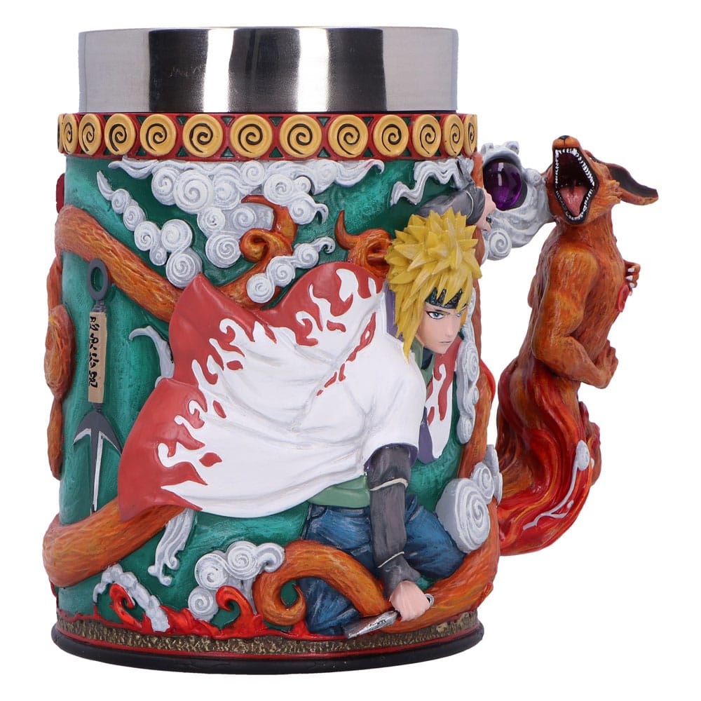 Naruto Shippuden Tankard Minato 17 cm 0801269157289