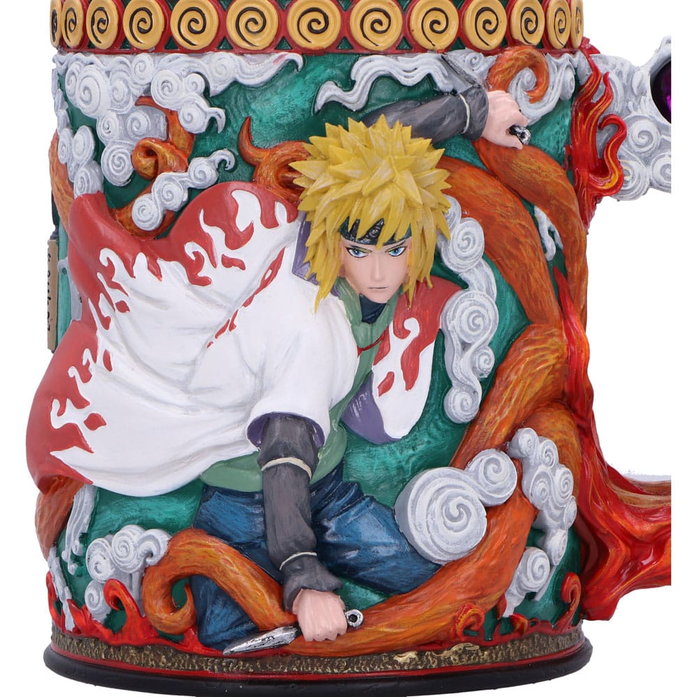 Naruto Shippuden Tankard Minato 17 cm 0801269157289