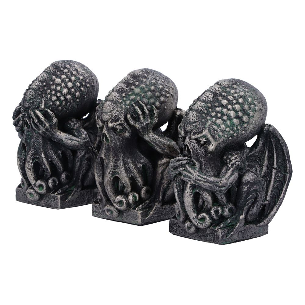 Cthulhu Figure Three Wise Cthulhu 7 cm 0801269142308