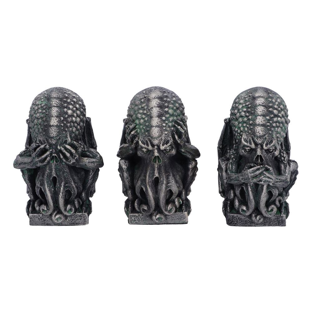 Cthulhu Figure Three Wise Cthulhu 7 cm 0801269142308