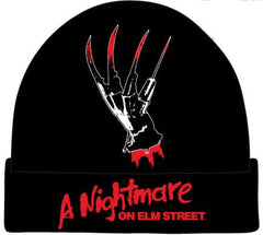 Nightmare On Elm Street Beanie 5056688575533