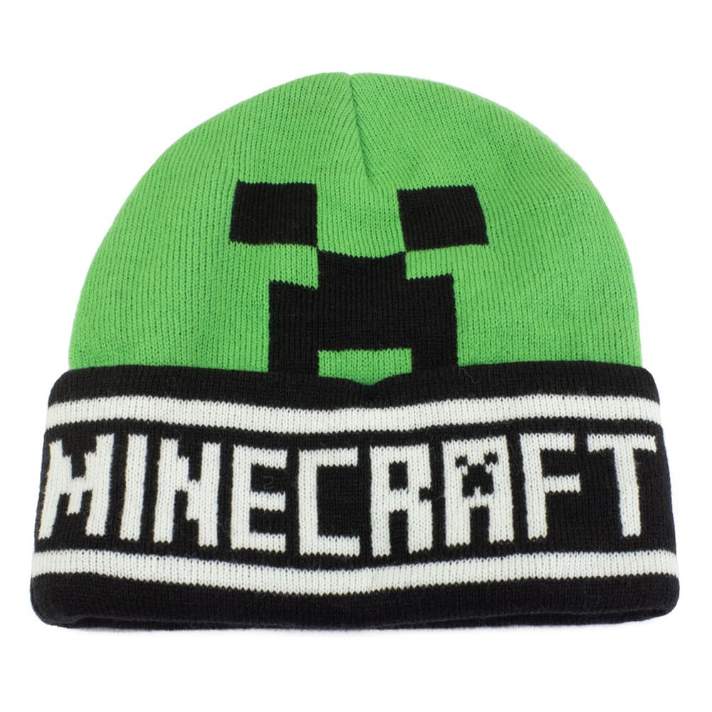 Minecraft Beanie Creeper Face 5056463409565