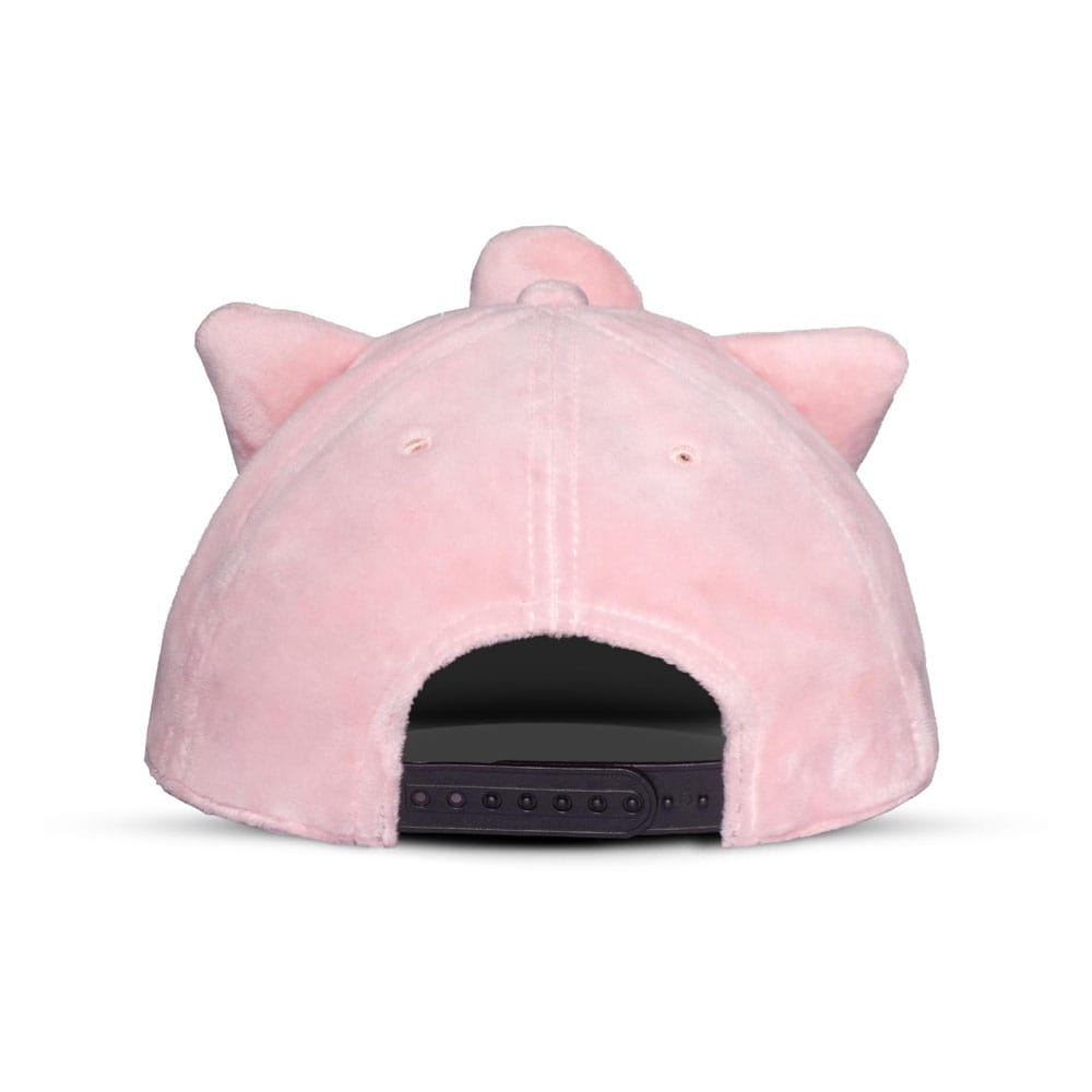 Pokémon Plush Snapback Cap Jigglypuff 8718526155204