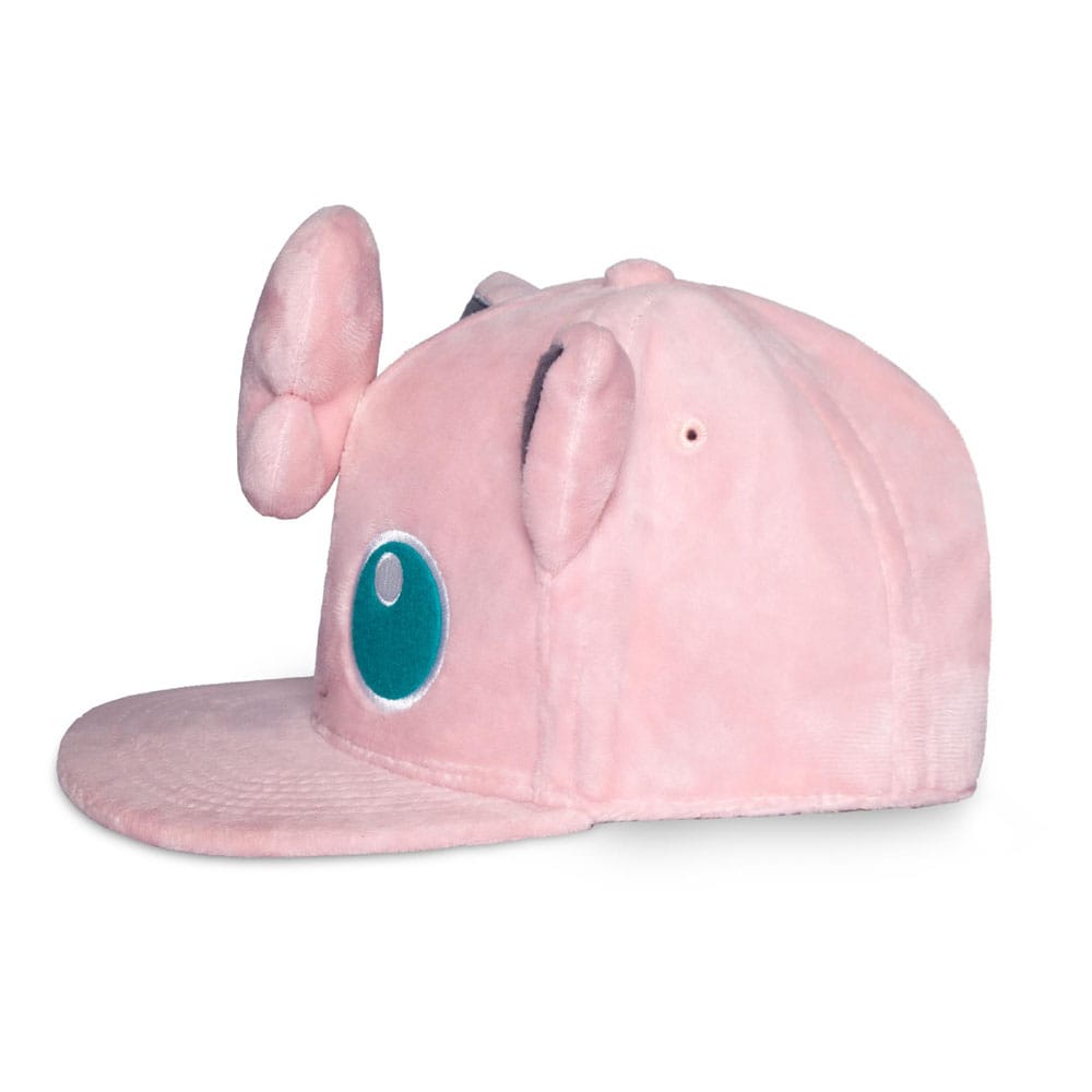 Pokémon Plush Snapback Cap Jigglypuff 8718526155204