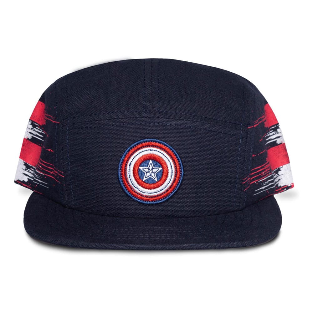 Captain America Brave New World Snapback Cap Shield 6 Panel 8718526405828