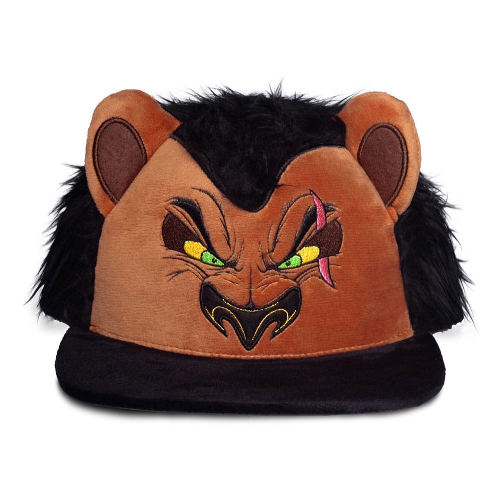 Disney Baseball Cap The Lion King Scar 8718526206777