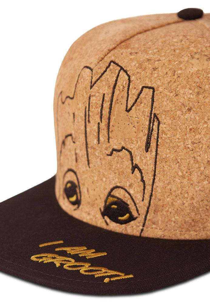 Marvel Snapback Cap Cork Groot 8718526139389