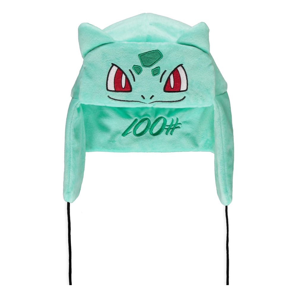 Pokémon Trapper Hat Bulbasaur 8718526175424