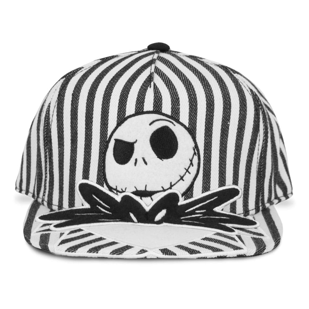 Nightmare Before Christmas Snapback Cap Jack 8718526176438