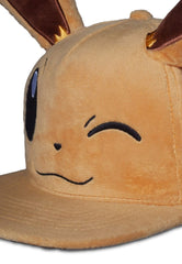 Pokemon Snapback Cap Winking Eevee 8718526207194