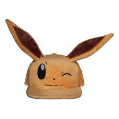 Pokemon Snapback Cap Winking Eevee 8718526207194