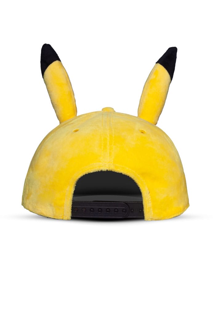 Pokemon Snapback Cap Smiling Pikachu 8718526207217