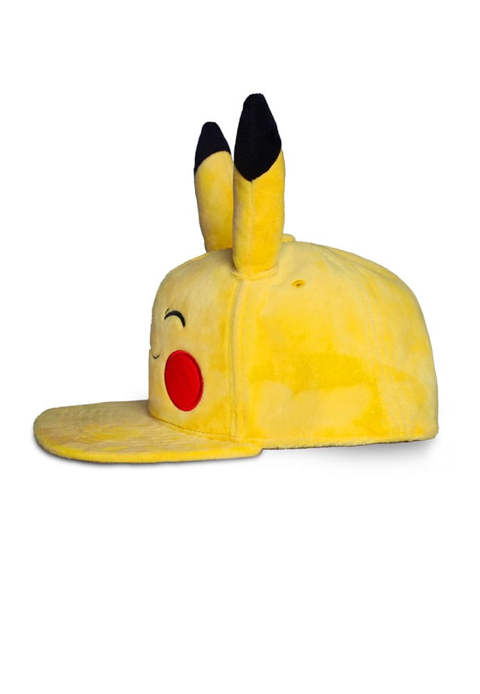 Pokemon Snapback Cap Smiling Pikachu 8718526207217