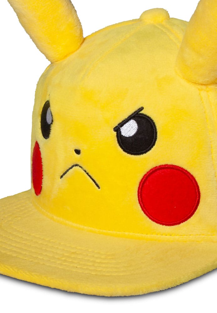 Pokémon Snapback Cap Angry Pikachu 8718526173529