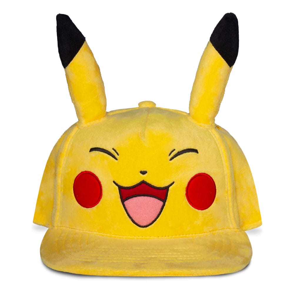 Pokemon Snapback Cap Happy Pikachu 8718526207200