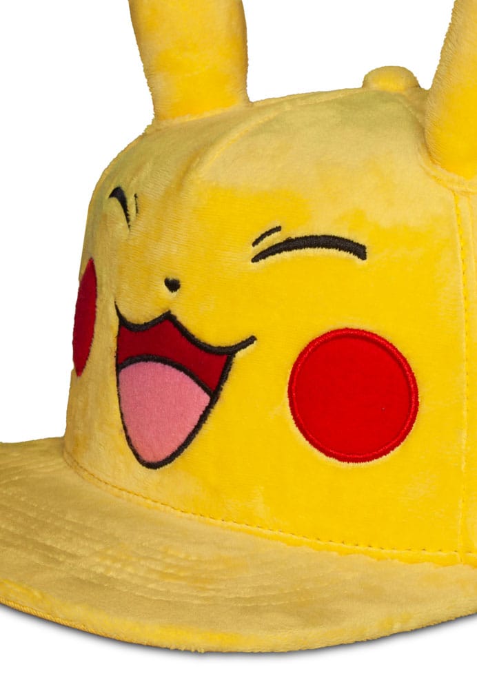 Pokemon Snapback Cap Happy Pikachu 8718526207200