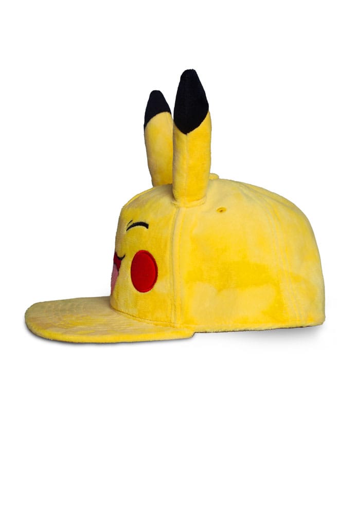 Pokemon Snapback Cap Happy Pikachu 8718526207200