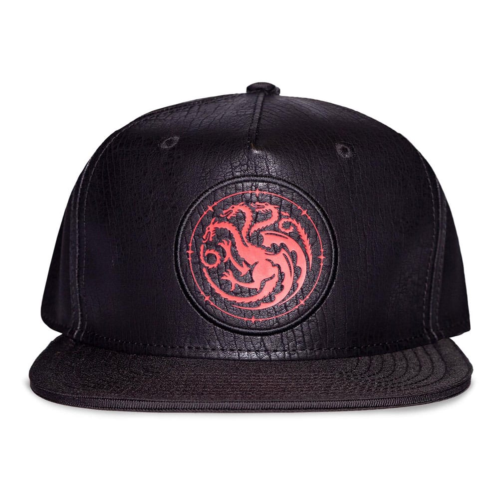 House of the Dragon Baseball Cap Emblem 8718526147032