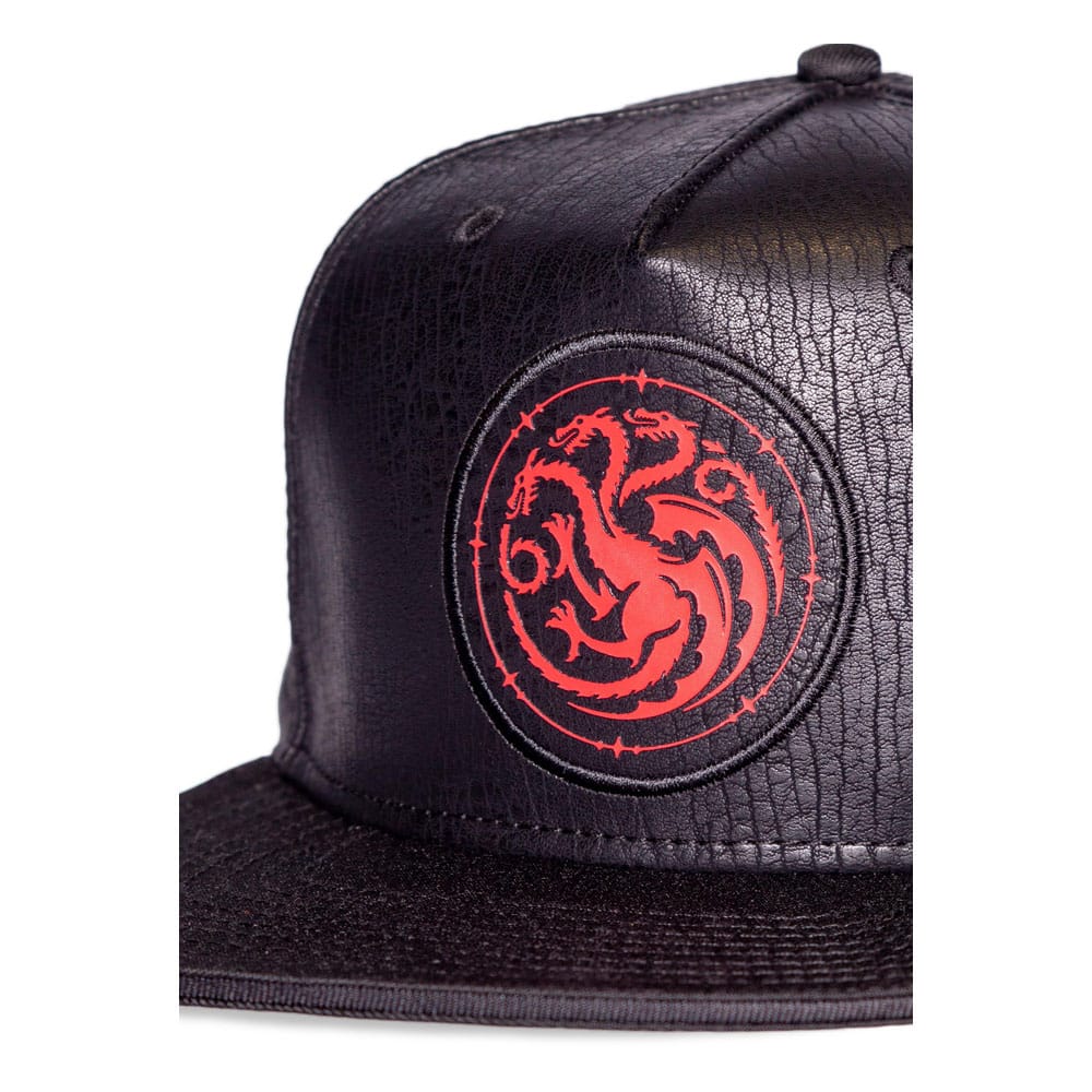 House of the Dragon Baseball Cap Emblem 8718526147032