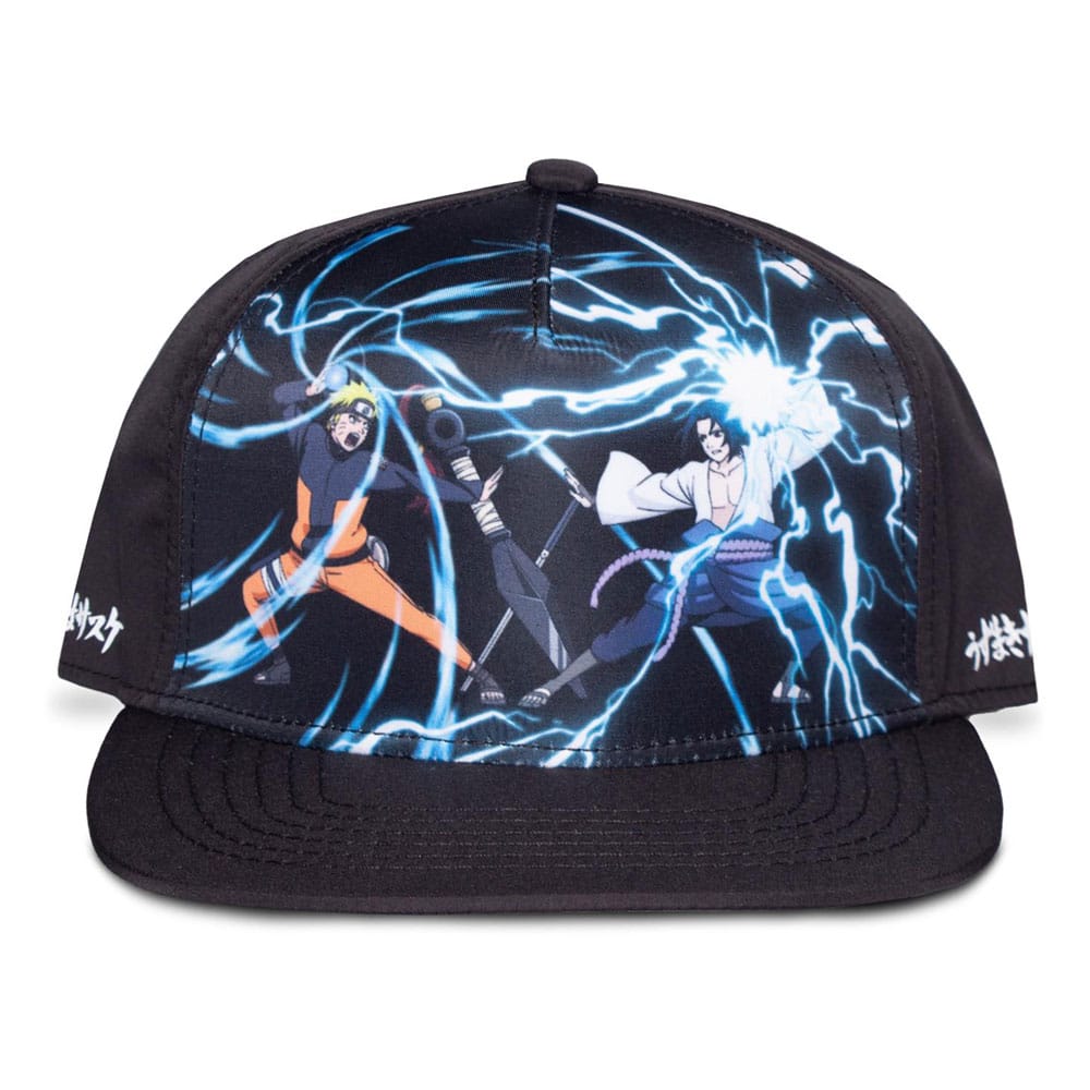 Naruto Shippuden Baseball Cap Naruto vs. Sasuke 8718526154474