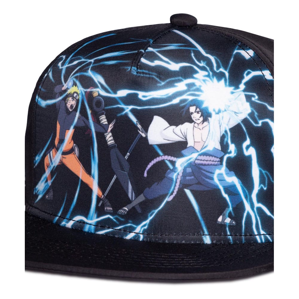 Naruto Shippuden Baseball Cap Naruto vs. Sasuke 8718526154474