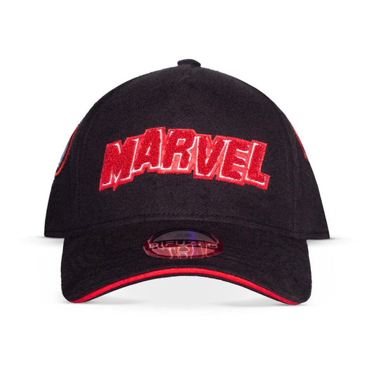 Marvel Baseball Cap Logo Red & White 8718526155334