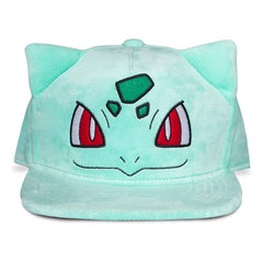 Pokémon Plush Snapback Cap Bulbasaur 8718526146967