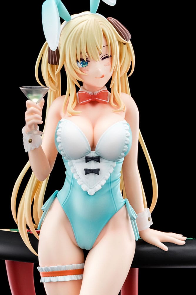 The Demon Sword Master of Excalibur Academy Statue 1/6 Regina Mercedes wearing Bunny costume with Nip Slip Gimmick System 27 cm 4570000500177