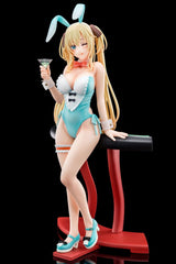 The Demon Sword Master of Excalibur Academy Statue 1/6 Regina Mercedes wearing Bunny costume with Nip Slip Gimmick System 27 cm 4570000500177