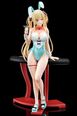 The Demon Sword Master of Excalibur Academy Statue 1/6 Regina Mercedes wearing Bunny costume with Nip Slip Gimmick System 27 cm 4570000500177