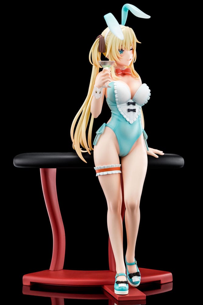 The Demon Sword Master of Excalibur Academy Statue 1/6 Regina Mercedes wearing Bunny costume with Nip Slip Gimmick System 27 cm 4570000500177