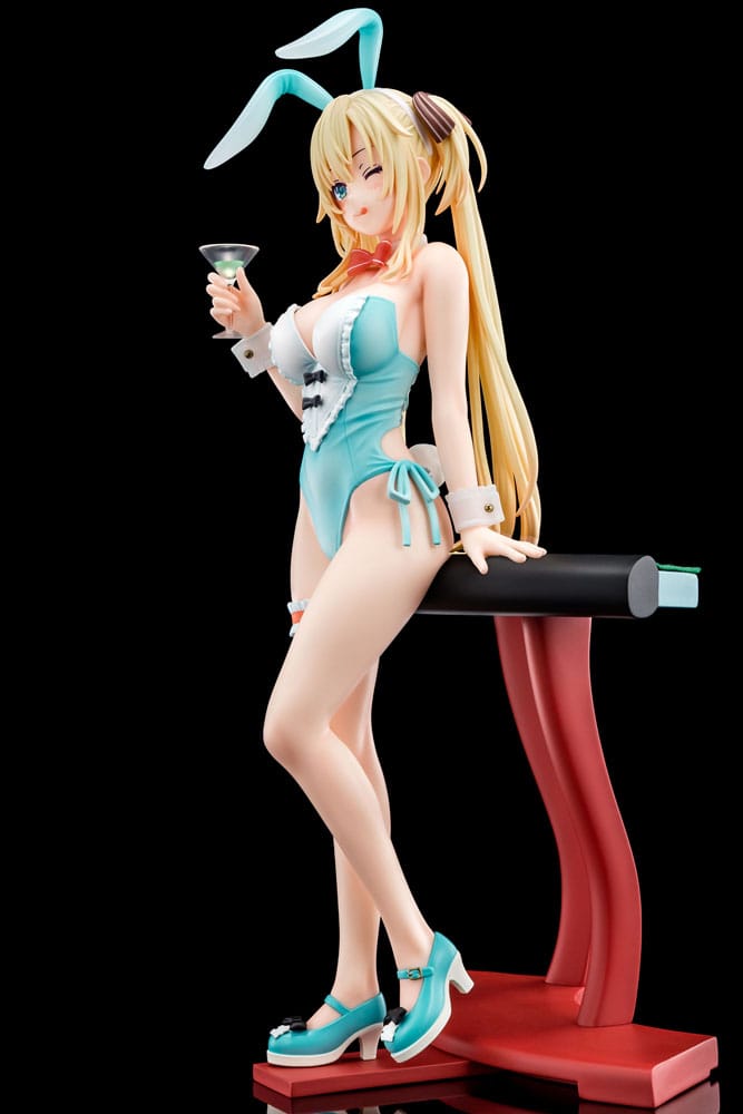 The Demon Sword Master of Excalibur Academy Statue 1/6 Regina Mercedes wearing Bunny costume with Nip Slip Gimmick System 27 cm 4570000500177