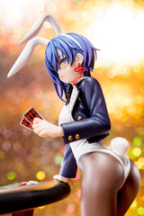 The Demon Sword Master of Excalibur Academy Statue 1/6 Sakuya Sieglinde wearing lapis lazuli blue bunny costume with Nip Slip Gimmick System 25 cm 4570000500191