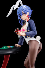 The Demon Sword Master of Excalibur Academy Statue 1/6 Sakuya Sieglinde wearing lapis lazuli blue bunny costume with Nip Slip Gimmick System 25 cm 4570000500191