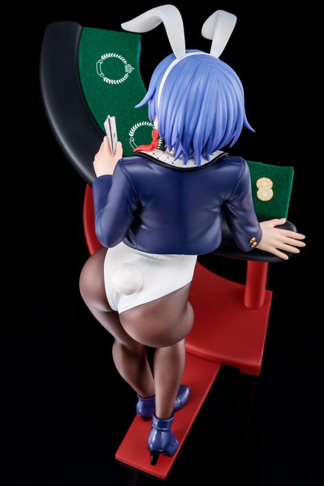 The Demon Sword Master of Excalibur Academy Statue 1/6 Sakuya Sieglinde wearing lapis lazuli blue bunny costume with Nip Slip Gimmick System 25 cm 4570000500191