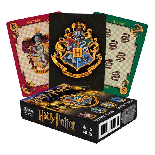 Harry Potter Playing Cards Crests 0840391107908