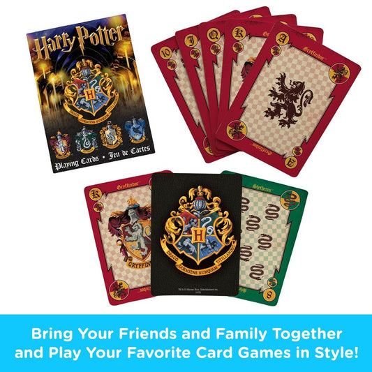 Harry Potter Playing Cards Crests 0840391107908