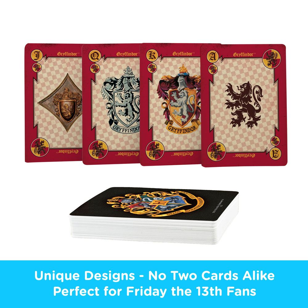 Harry Potter Playing Cards Crests 0840391107908