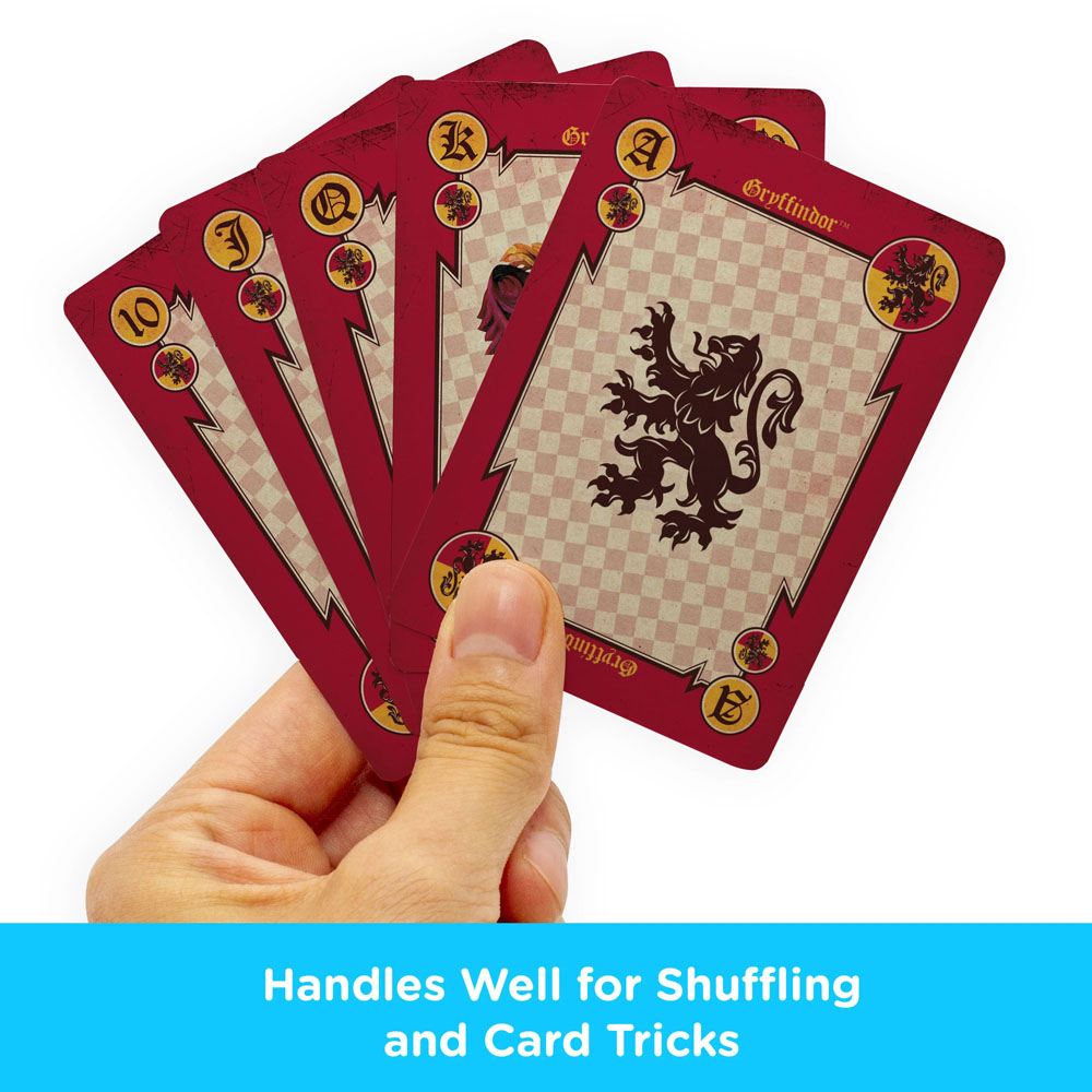 Harry Potter Playing Cards Crests 0840391107908