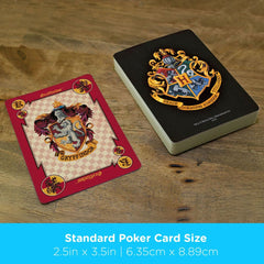 Harry Potter Playing Cards Crests 0840391107908