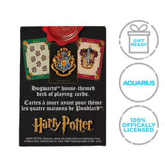 Harry Potter Playing Cards Crests 0840391107908