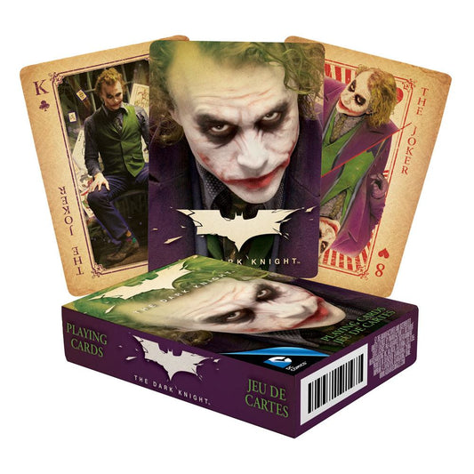 DC Comics Playing Cards Joker (Heath Ledger) 0840391112186