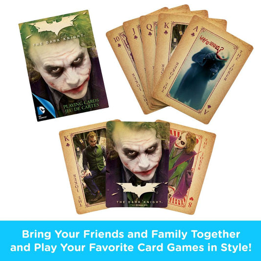 DC Comics Playing Cards Joker (Heath Ledger) 0840391112186