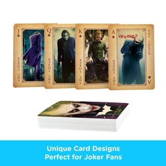 DC Comics Playing Cards Joker (Heath Ledger) 0840391112186