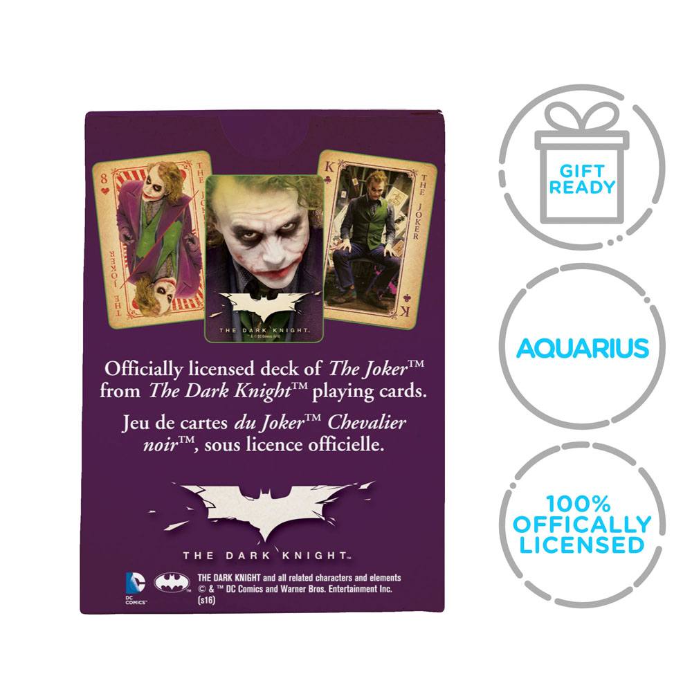 DC Comics Playing Cards Joker (Heath Ledger) 0840391112186