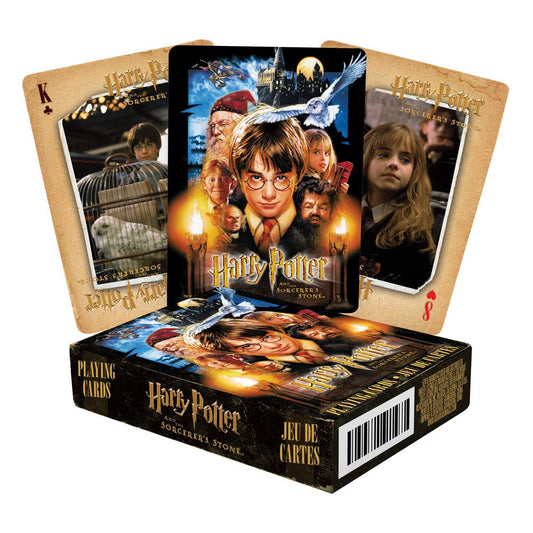 Harry Potter Playing Cards Harry Potter and the Sorcerer's Stone 0840391112384